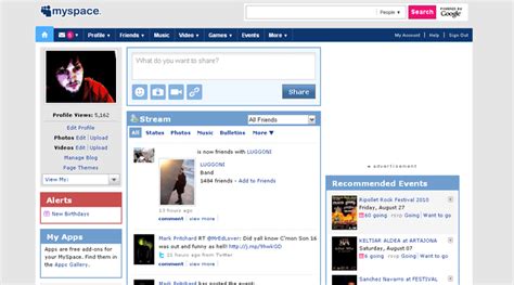 unblock myspace|old version of myspace.
